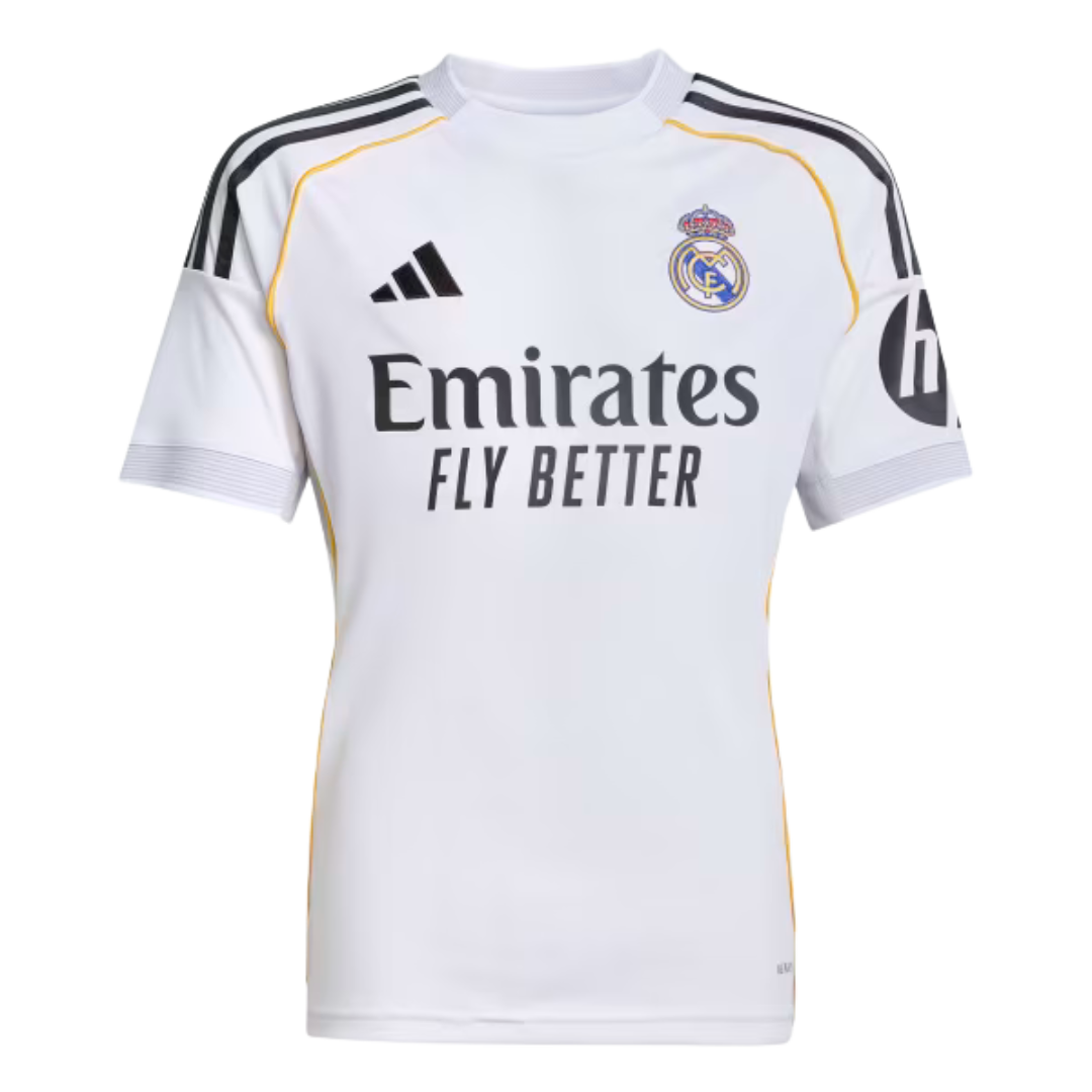 CAMISETA HOME REAL MADRID 2025/26