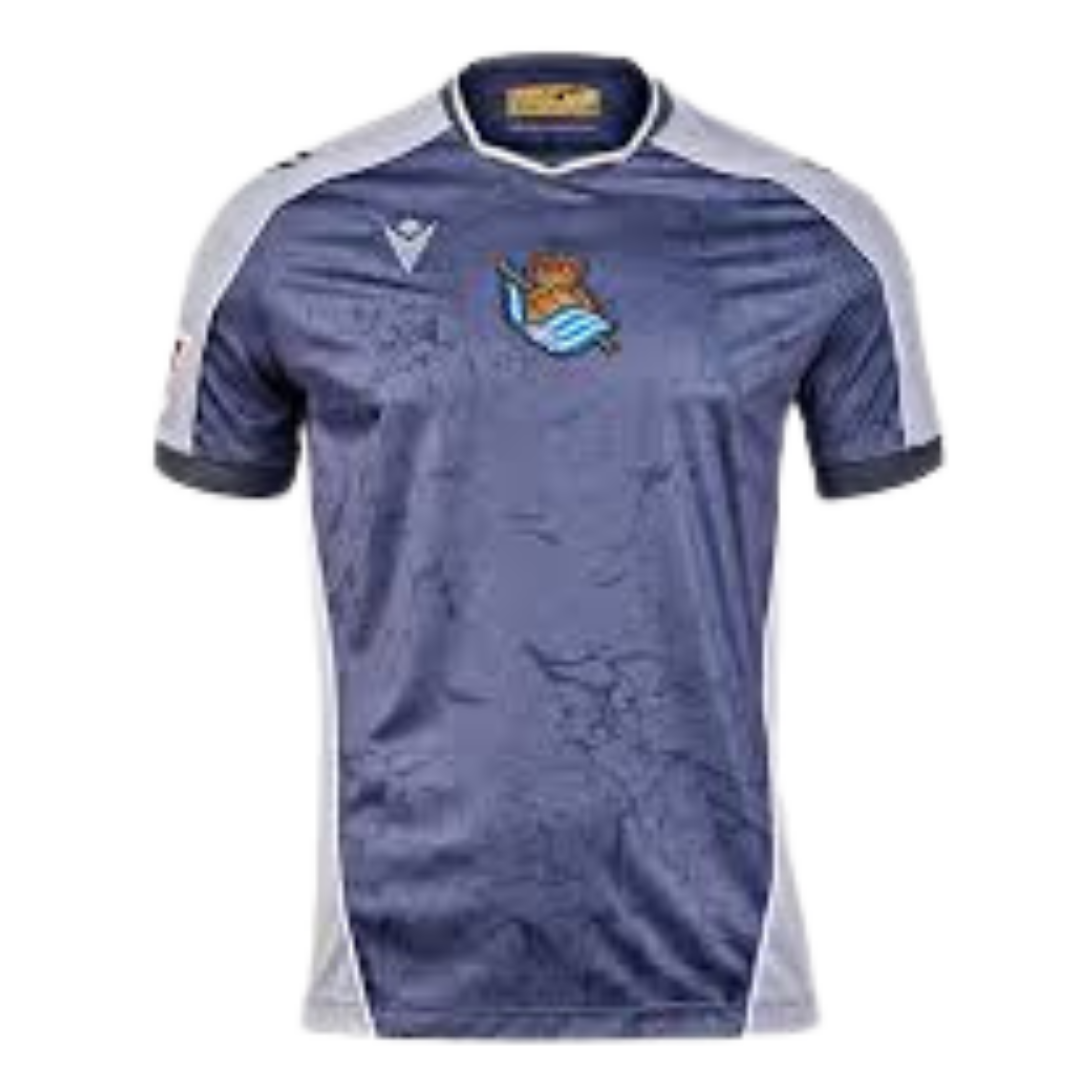 CAMISETA AWAY REAL SOCIEDAD 2025/26