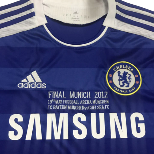 CAMISETA RETRO CHELSEA HOME 2011/12