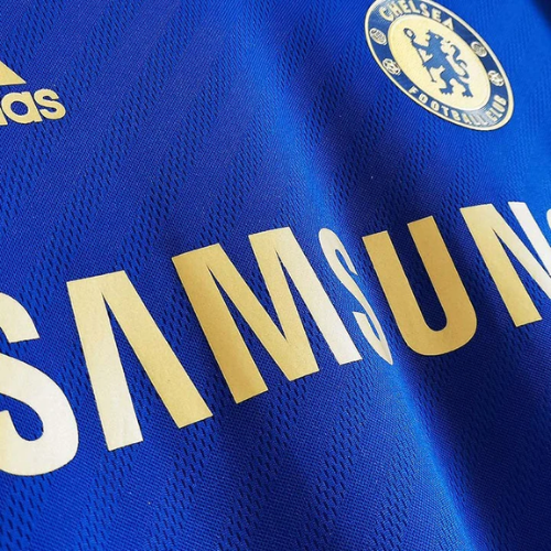 CAMISETA DE MANGA LARGA RETRO CHELSEA HOME 2012/13