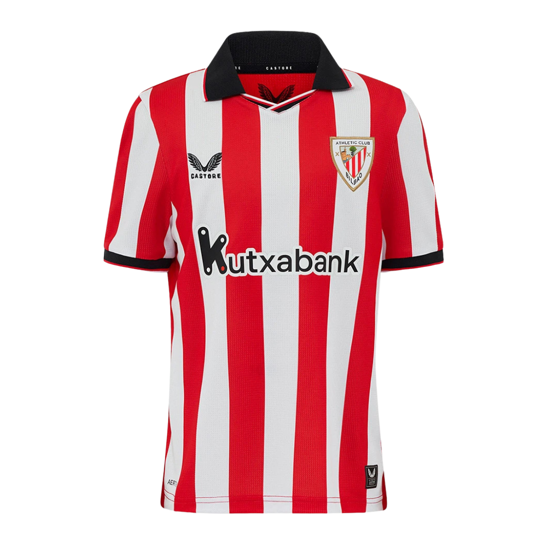 CAMISETA HOME ATLETICO DE BILBAO 2025/26