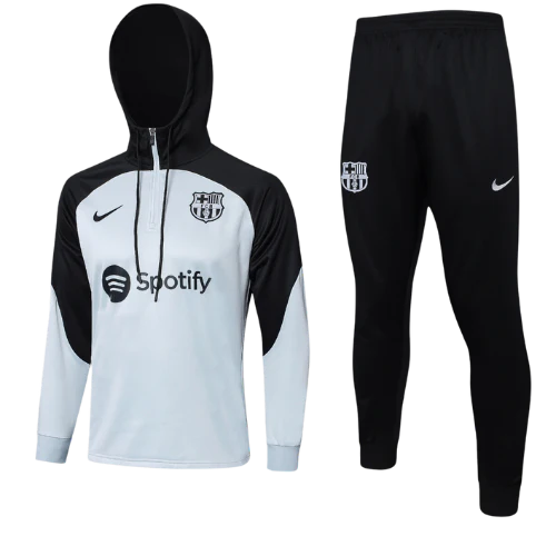 KIT SUDADERA + CHANDAL BARCELONA 23/24 (infantil)