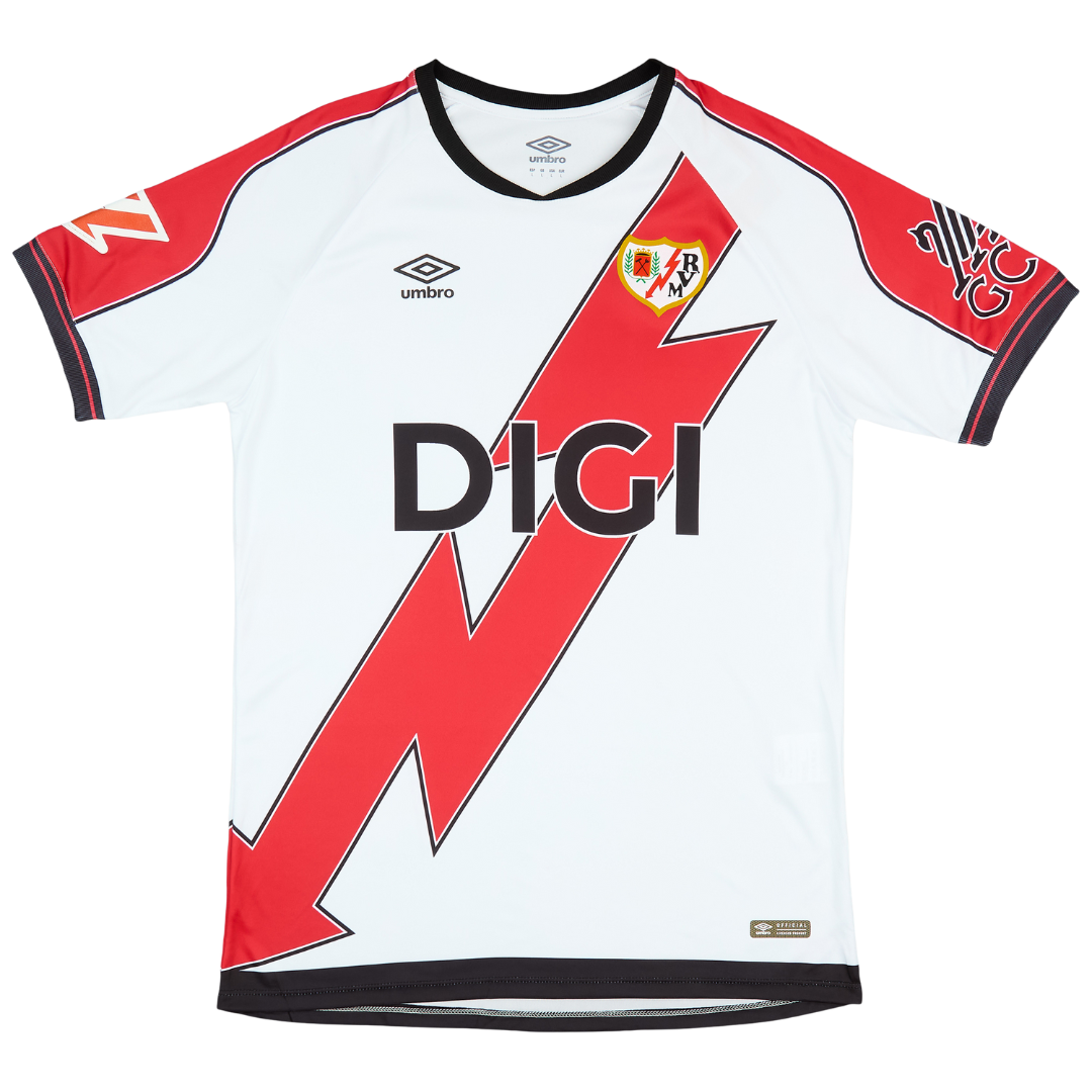 CAMISETA RAYO VALLECANO 2025/26