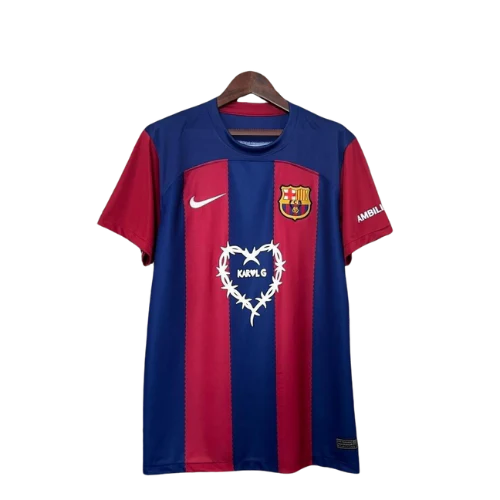 CAMISETA 1ª equipación BARCELONA X KAROL G