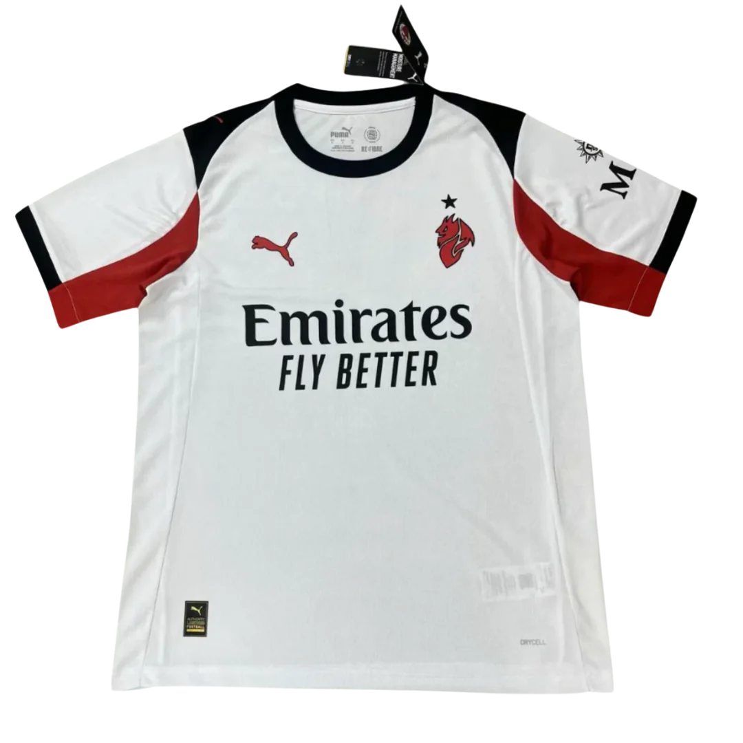 CAMISETA TRASFERTA MILAN 2025/26