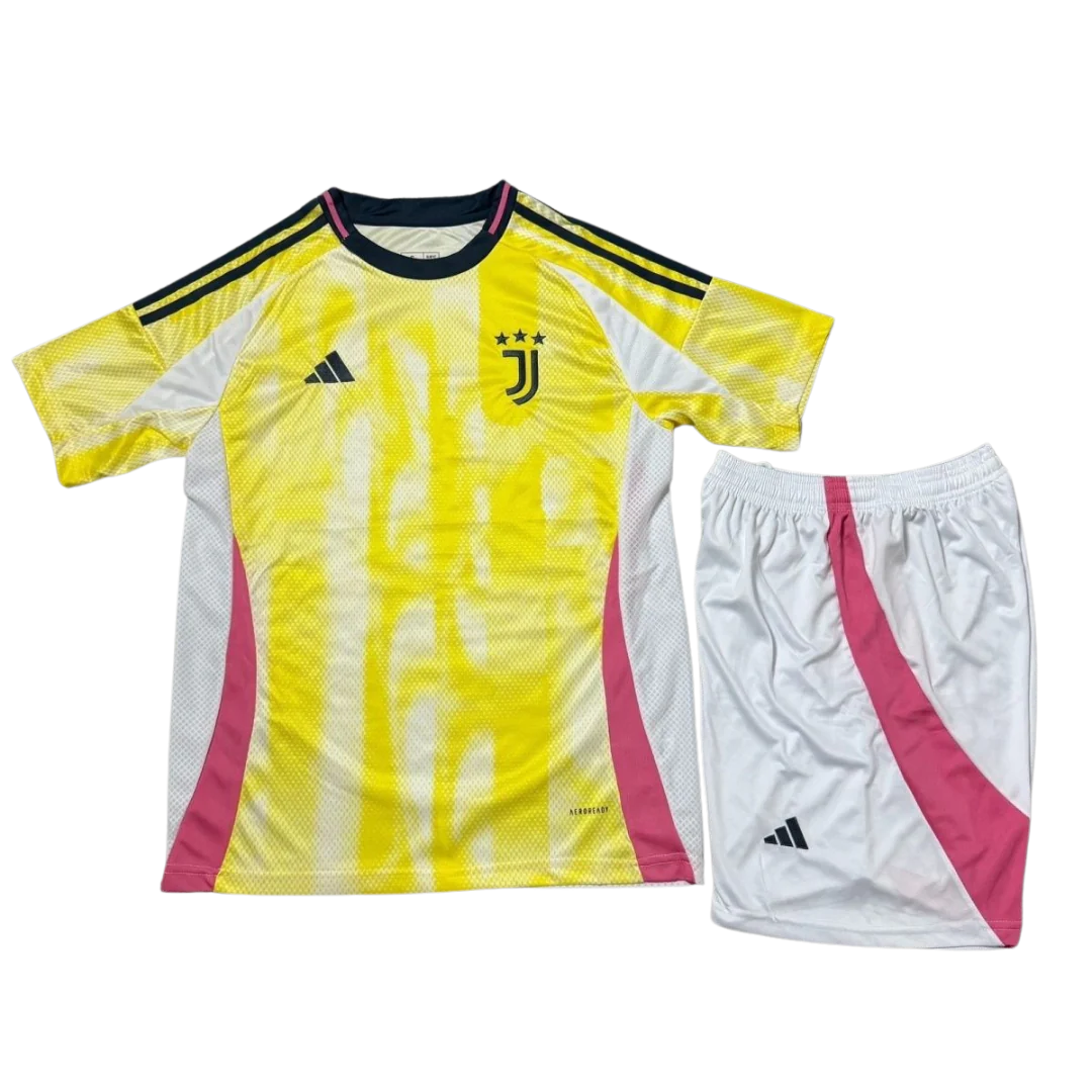 EQUIPACIÓN INFANTIL JUVENTUS 2024/25
