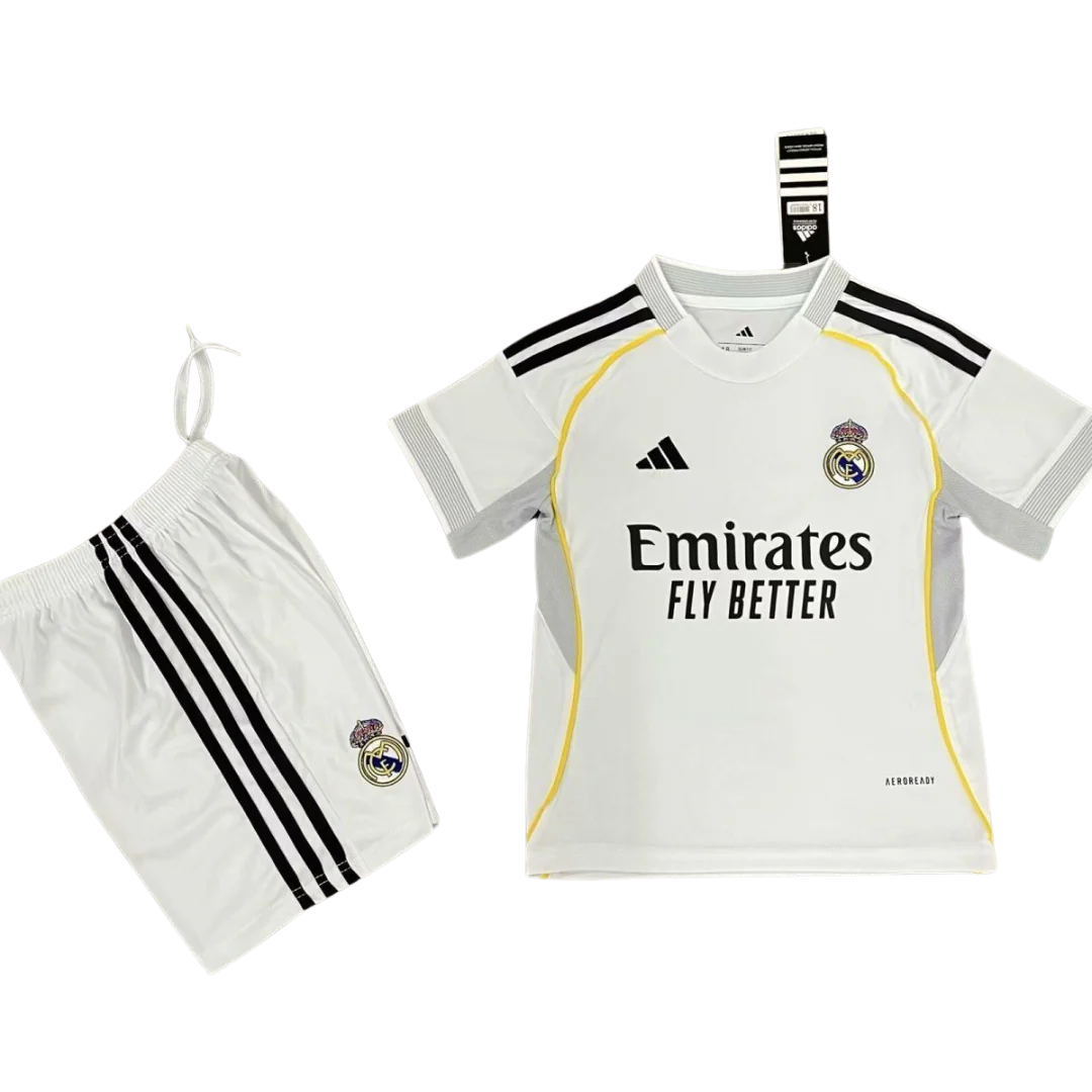 KIT INFANTIL REAL MADRID 2025/26