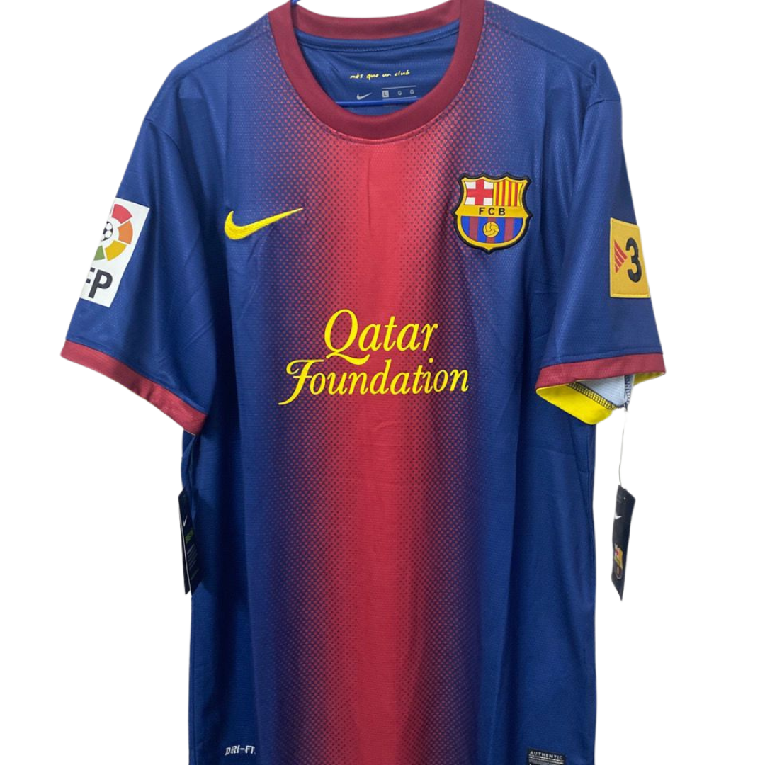 CAMISETA BARCELONA HOME 2012/13 10 MESSI