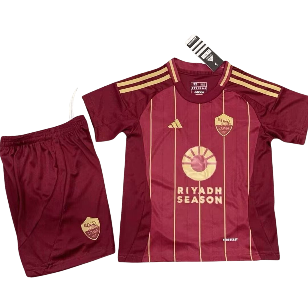KIT PARA NIÑOS ROMA HOME 2024/25
