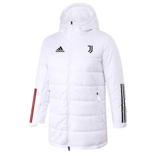 CHAQUETA DE INVIERNO JUVENTUS BLANCA 2021/22