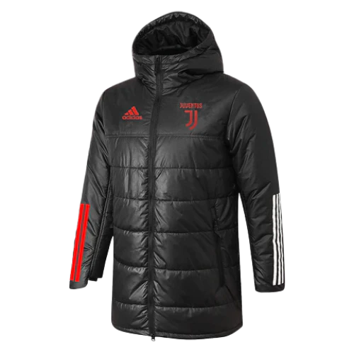 CHAQUETA DE INVIERNO NEGRA JUVENTUS 2021/22