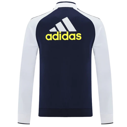 CHAQUETA JUVENTUS BLANCA AZUL 2021/22