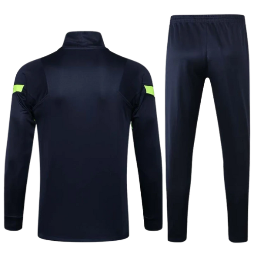 KIT CHAQUETA + CHÁNDAL NEGRO-AMARILLO TOTTENHAM 2021/22