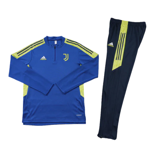 KIT CHAQUETA CREMALLERA + CHÁNDAL JUVENTUS 2021/22