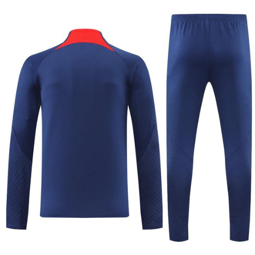 KIT CHAQUETA AZUL-ROJO + CHÁNDAL PSG 2022/23