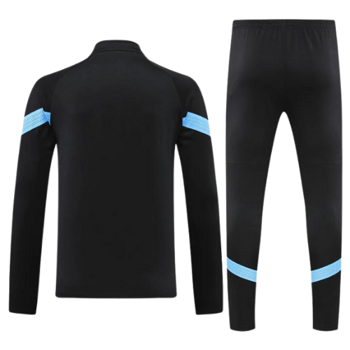 KIT CHAQUETA NEGRA + CHÁNDAL MARSEILLE 2022/23