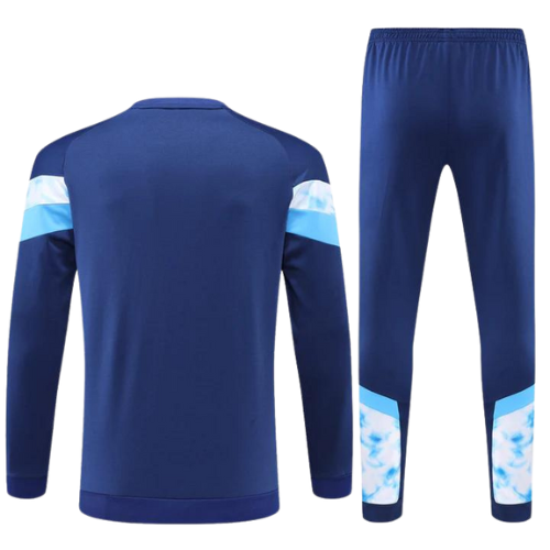 KIT CHAQUETA AZUL + CHÁNDAL MARSEILLE 2022/23
