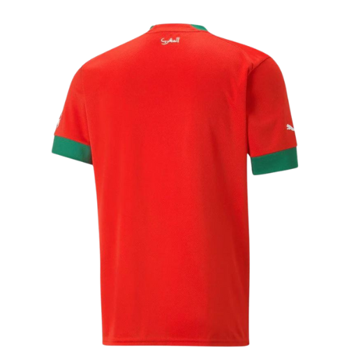 CAMISETA MARRUECOS HOME 2022/23