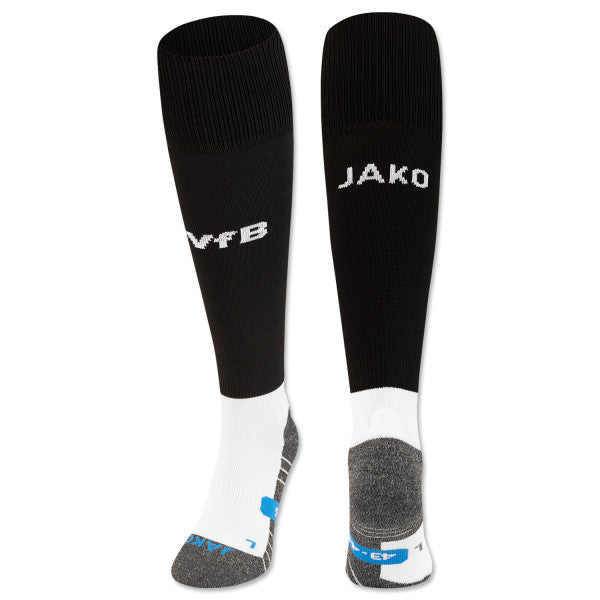 Calcetines de visitante del VfB Stuttgart negros 24/25