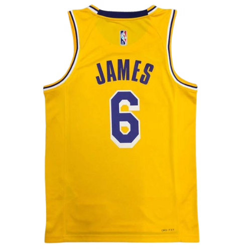 CAMISETA NBA LOS ANGELES LAKERS CITY EDITION