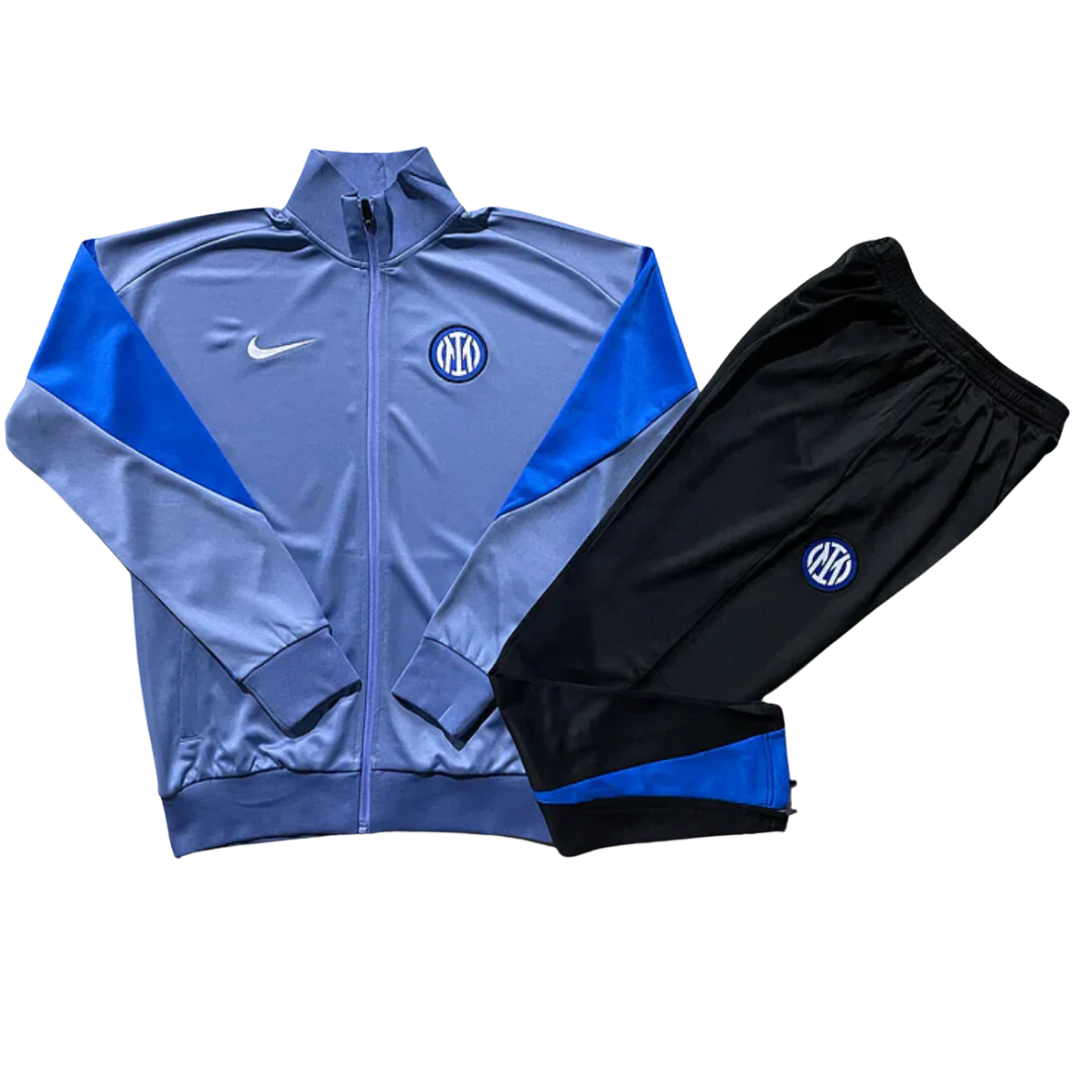 KIT CHAQUETA CREMALLERA + CHÁNDAL INTER 2024/25