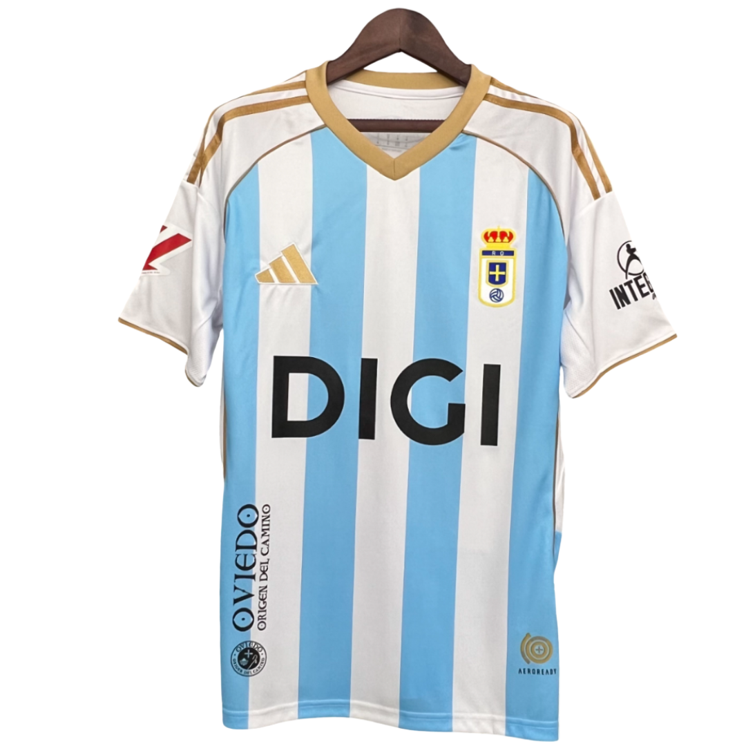 CAMISETA THIRD REAL OVIEDO 2025/26