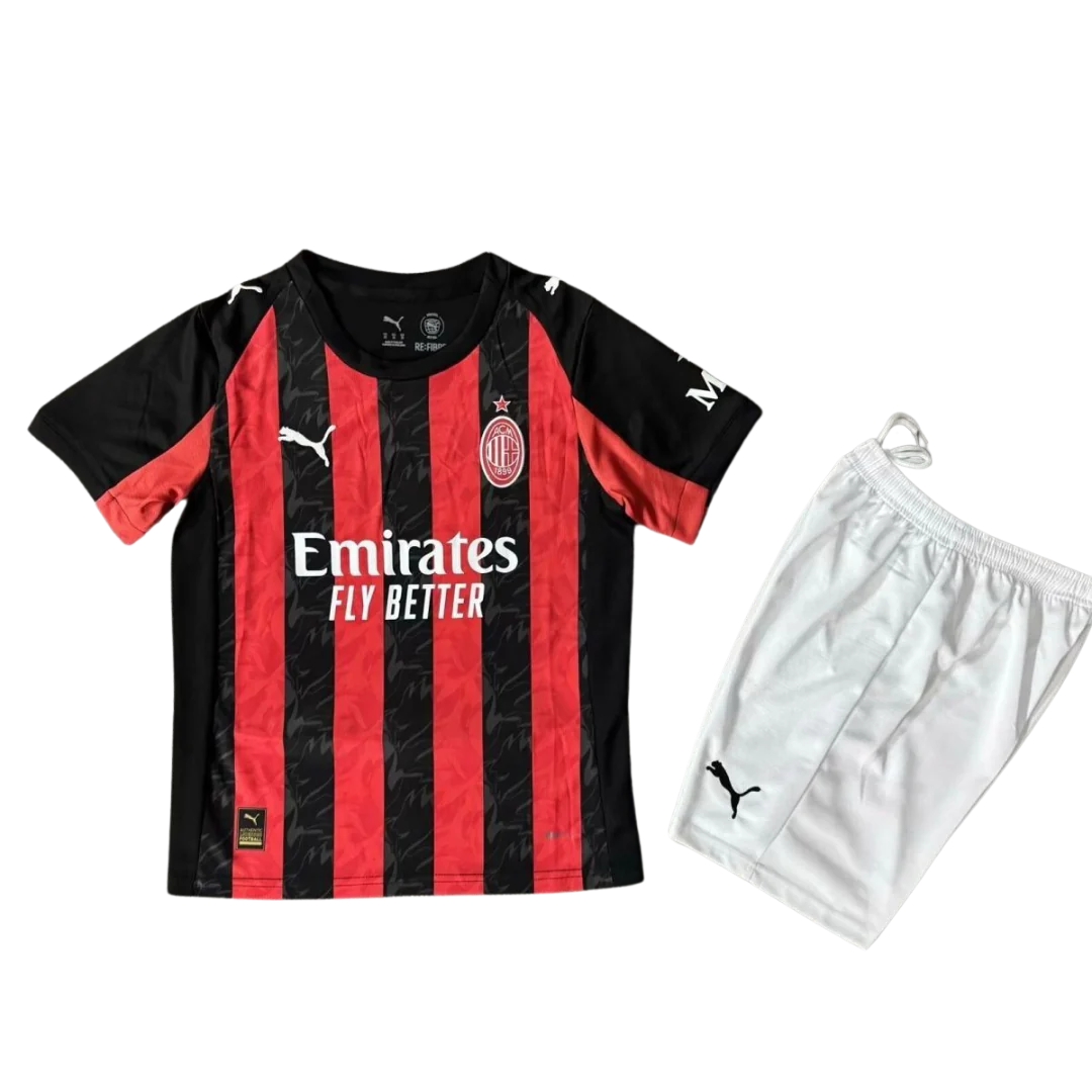 Equipación Infantil Milán 2025/26