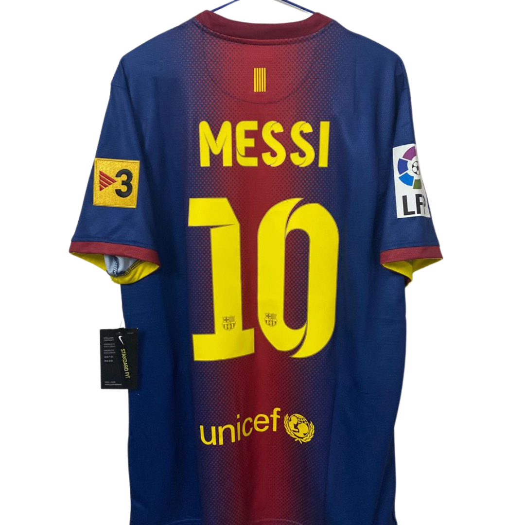 CAMISETA BARCELONA HOME 2012/13 10 MESSI