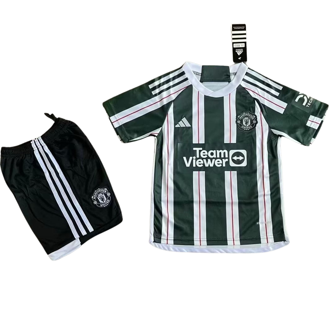 KIT PARA NIÑOS MANCHESTER UNITED 2024/25