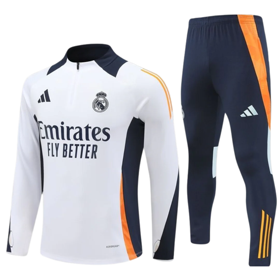 EQUIPACIÓN REAL MADRID 2024/25