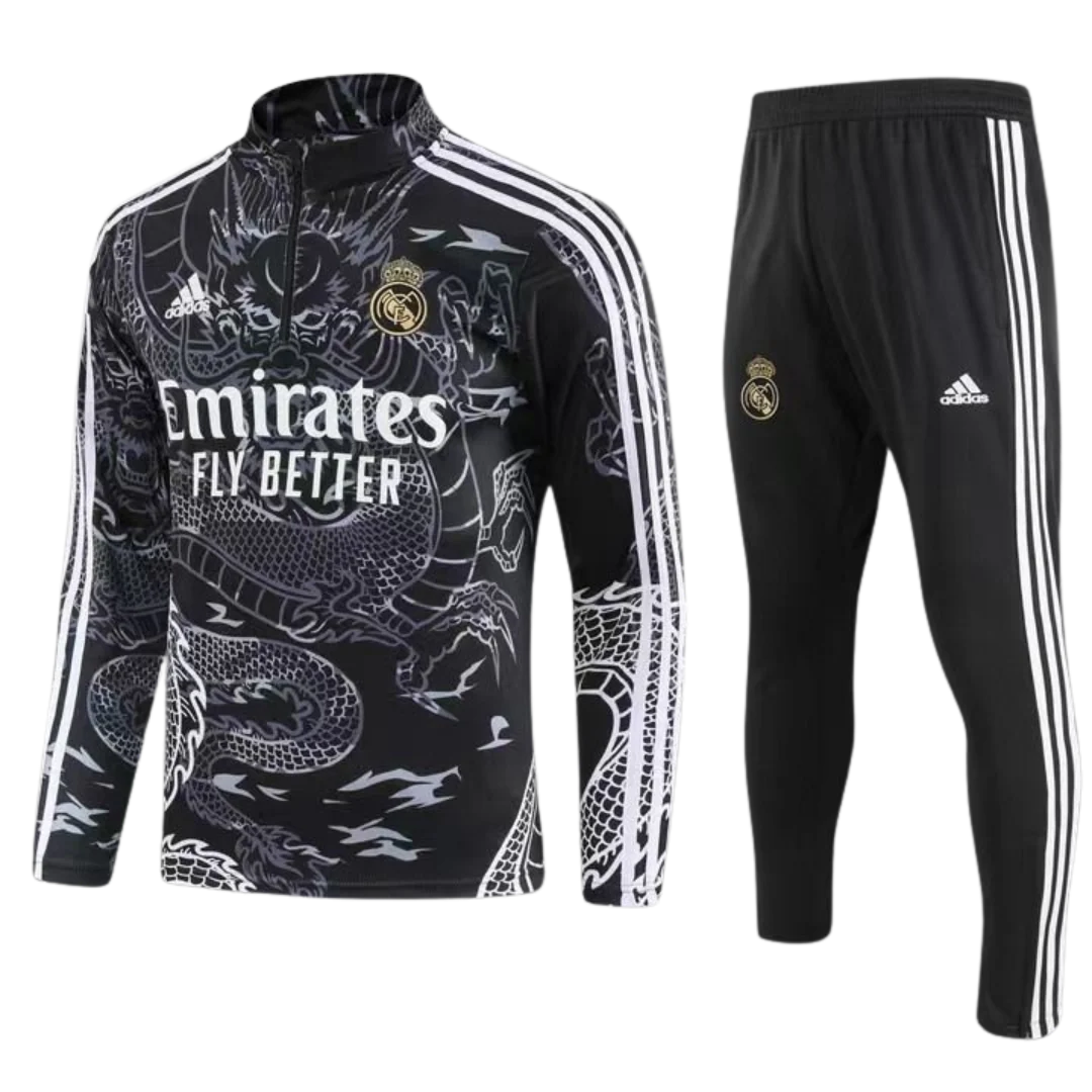 EQUIPACIÓN CHÁNDAL REAL MADRID 2024/25