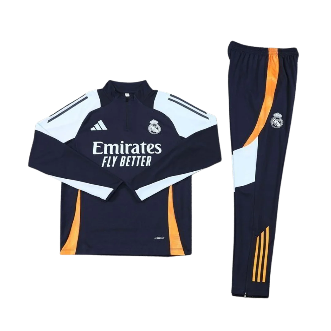 EQUIPACIÓN REAL MADRID 2024/25