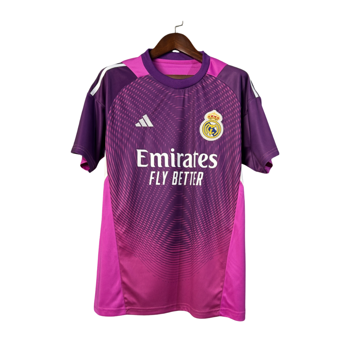 CAMISETA PORTERO REAL MADRID 2025/26