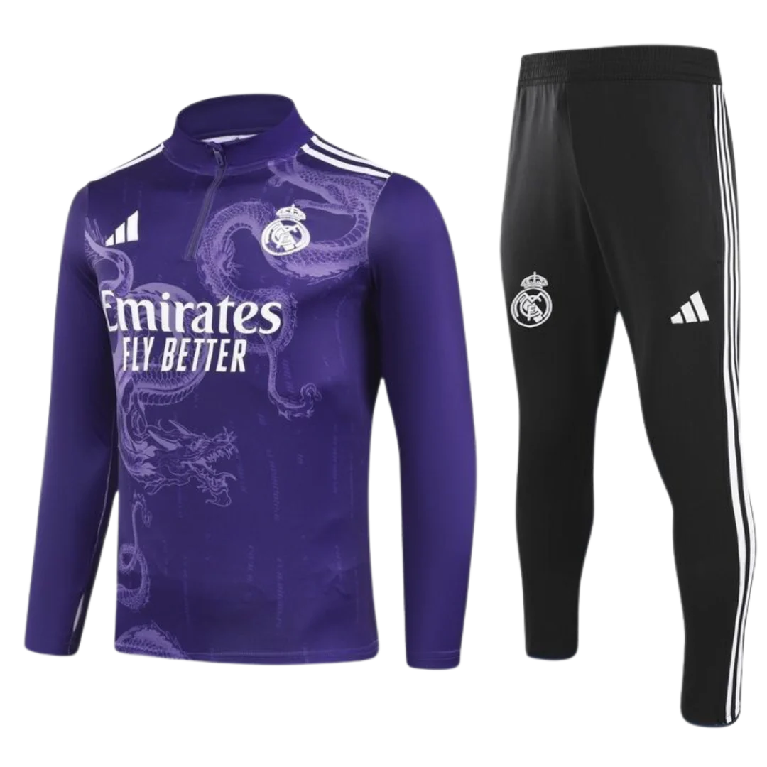 EQUIPACIÓN CHÁNDAL REAL MADRID 2024/25