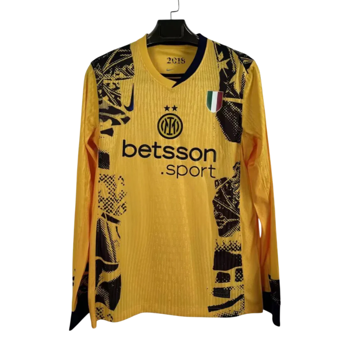 CAMISETA TERCERA MANGA LARGA INTER 2024/25