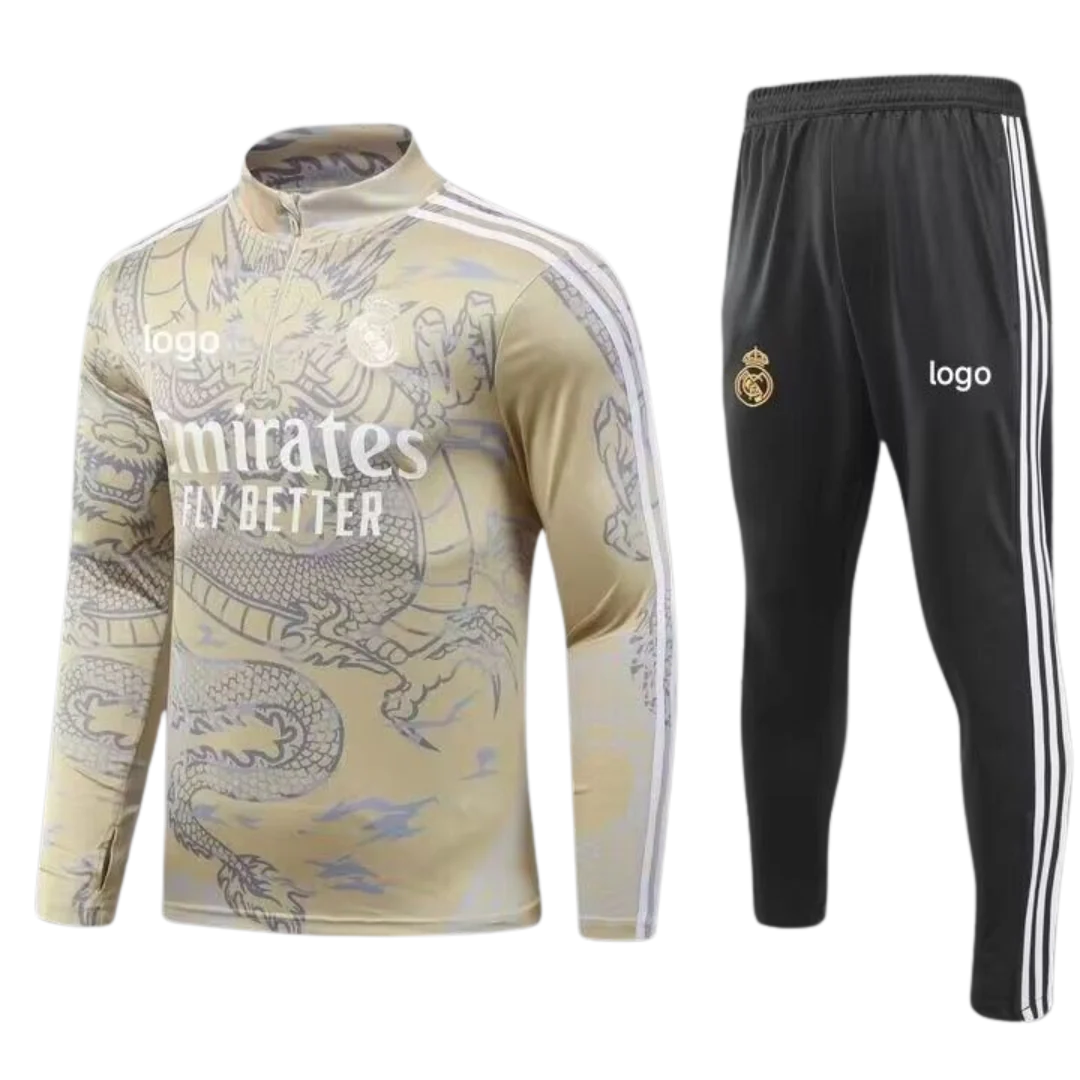 EQUIPACIÓN CHÁNDAL REAL MADRID 2024/25