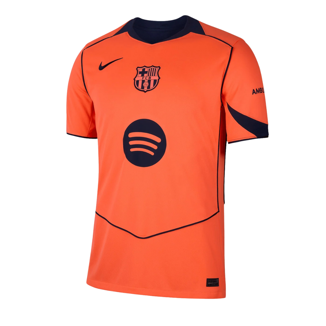CAMISETA THIRD BARCELONA 2025/26