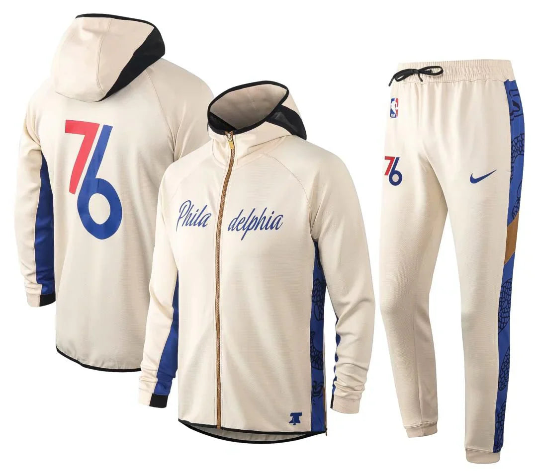 KIT CHANDAL con capucha Philadelphia 76 NBA