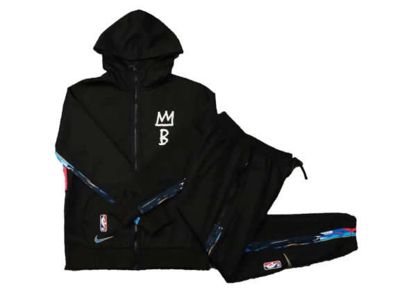 KIT CHANDAL con capucha Brooklyn Nets NBA