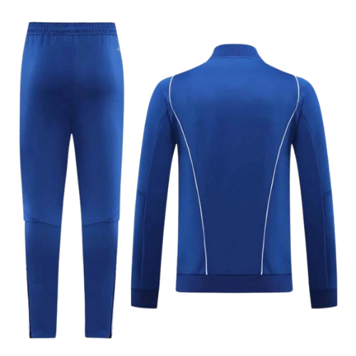 KIT CHAQUETA CREMALLERA + CHÁNDAL 2022/23 ITALIA AZUL