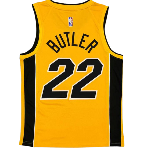 CAMISETA NBA AMARILLO MIAMI HEAT 2021/22