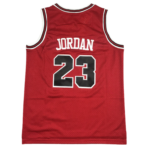 CAMISETA ROJA NBA CHICAGO BULLS