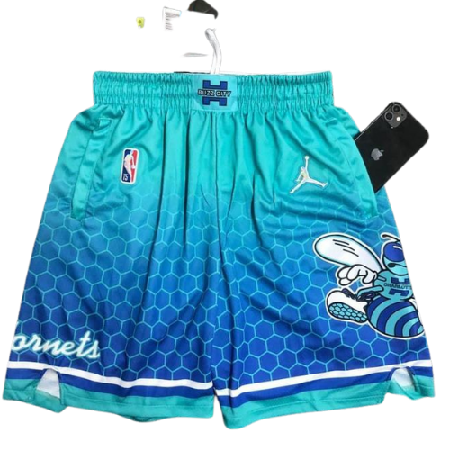 PANTALONES CORTOS NBA CHARLOTTE HORNETS CITY EDITION 2021/22