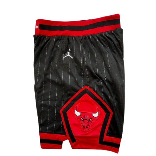 PANTALONES CORTOS NBA CHICAGO BULLS NEGROS 2021/22