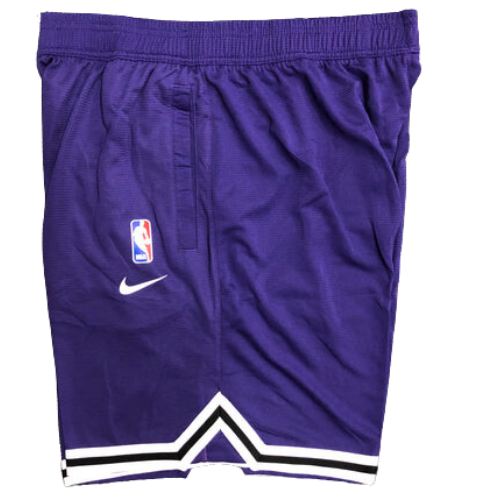 PANTALONES CORTOS NBA MORADOS PHOENIX SUNS