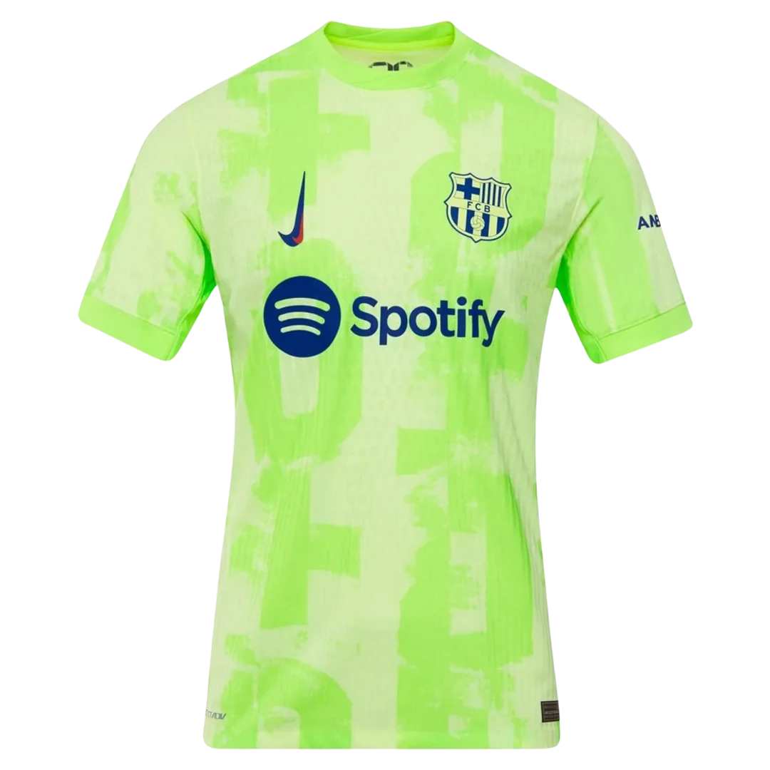 CAMISETA TERCERA BARCELONA 2024/25 VAPOR