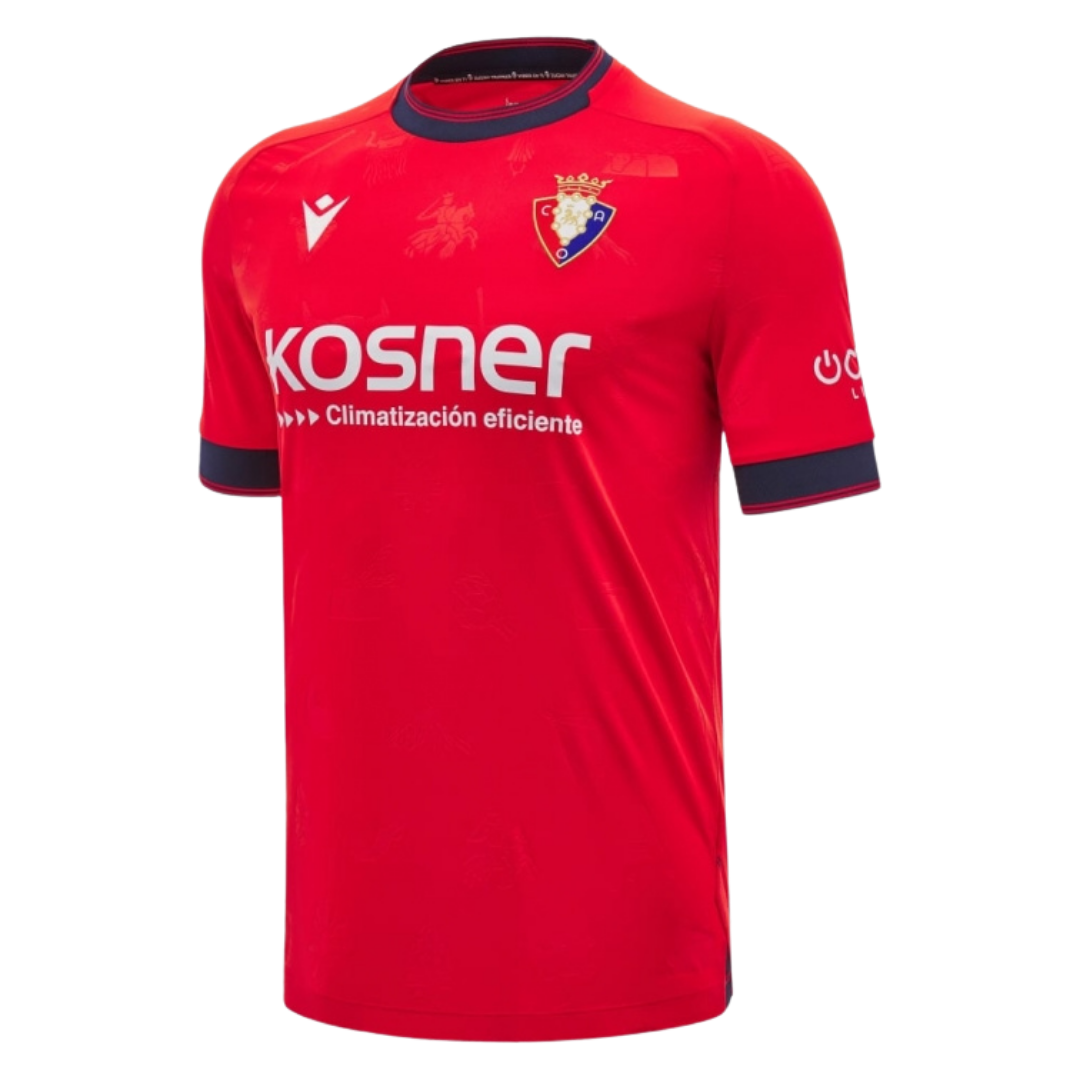CAMISETA LOCAL OSASUNA 2024/25