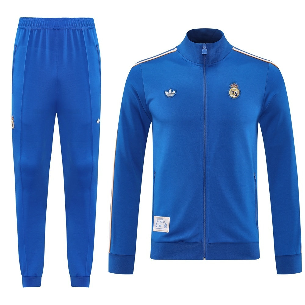 KIT CHAQUETA REAL MADRID 2025/26