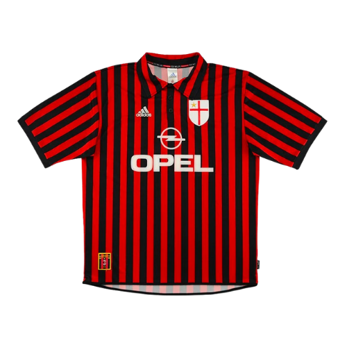 CAMISETA RETRO MILAN HOME 1999/00