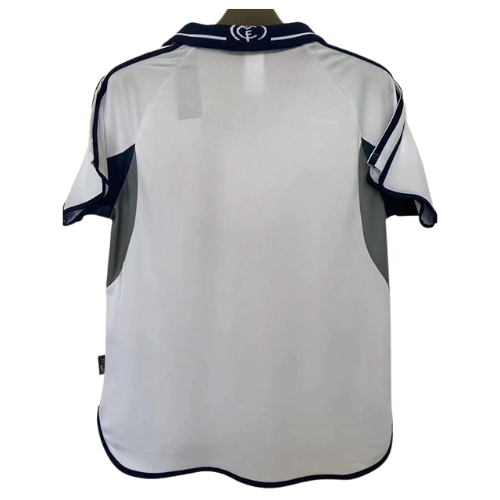 CAMISETA RETRO REAL MADRID HOME 2000/01